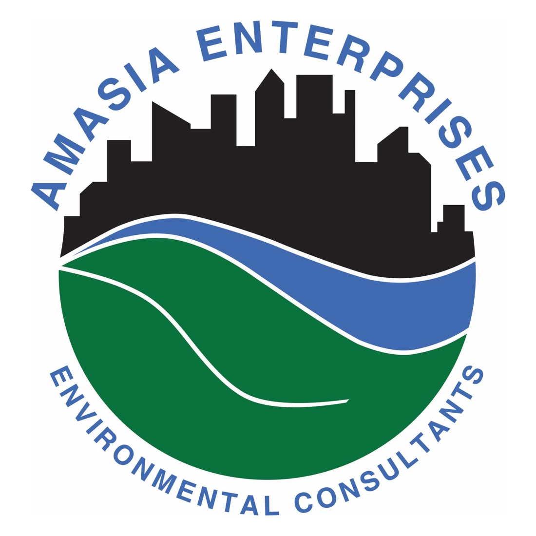 Amasia Enterprises environmental consulting logo
